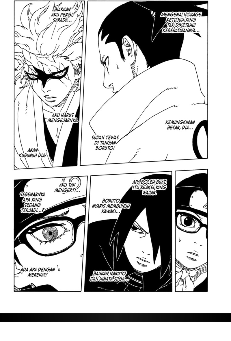 Boruto: Two Blue Vortex Chapter 21 Gambar 5