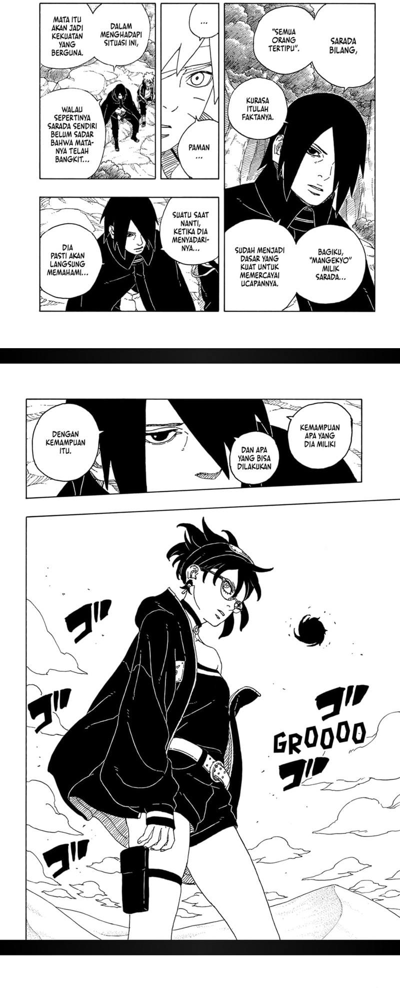 Boruto: Two Blue Vortex Chapter 21 Gambar 8