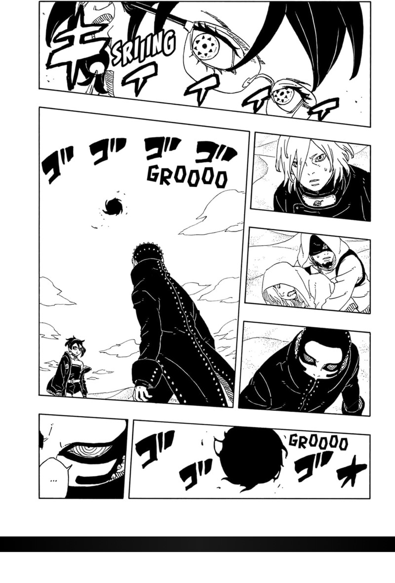 Boruto: Two Blue Vortex Chapter 21 Gambar 9