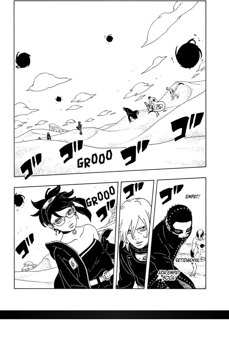 Boruto: Two Blue Vortex Chapter 21 Gambar 16