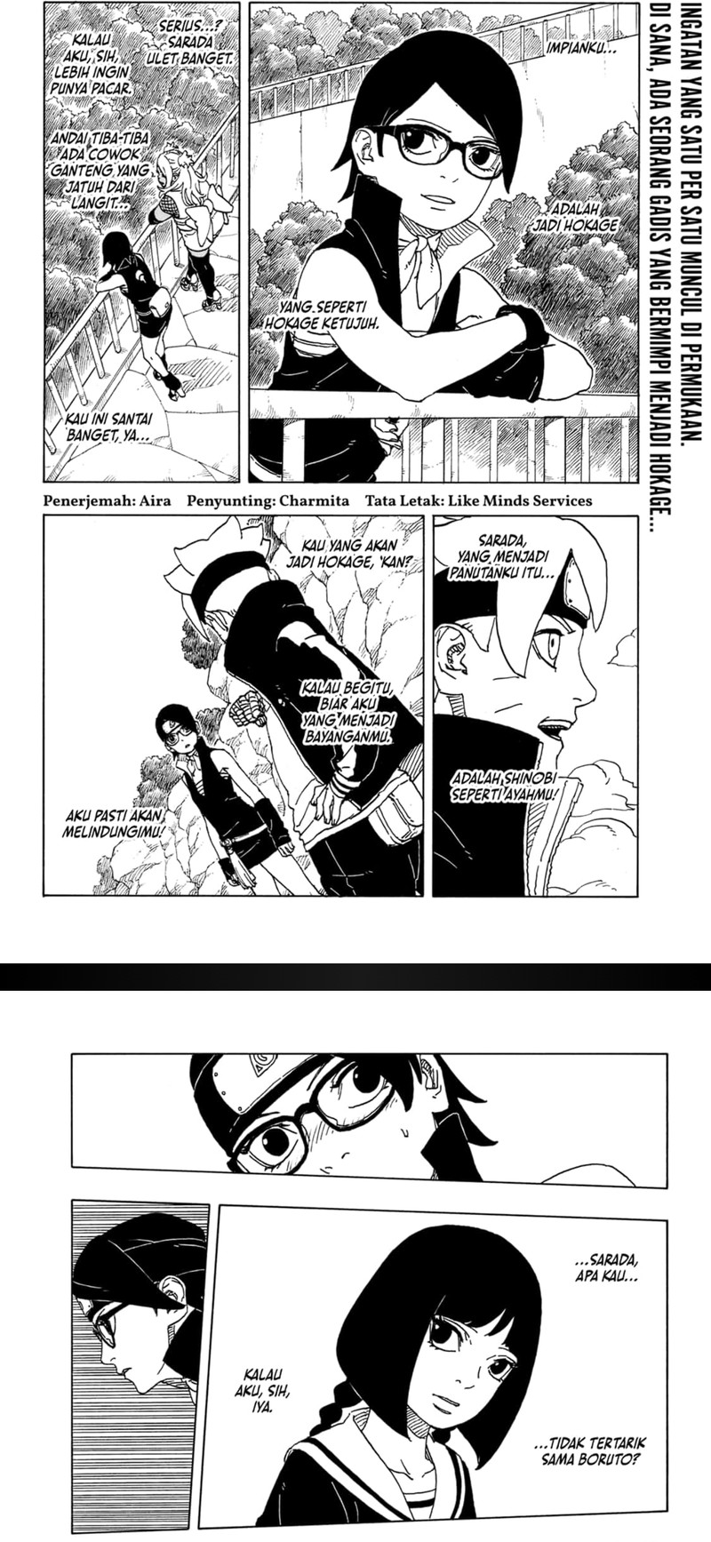 Manga Boruto: Two Blue Vortex Chapter 21 gambar nomor 2