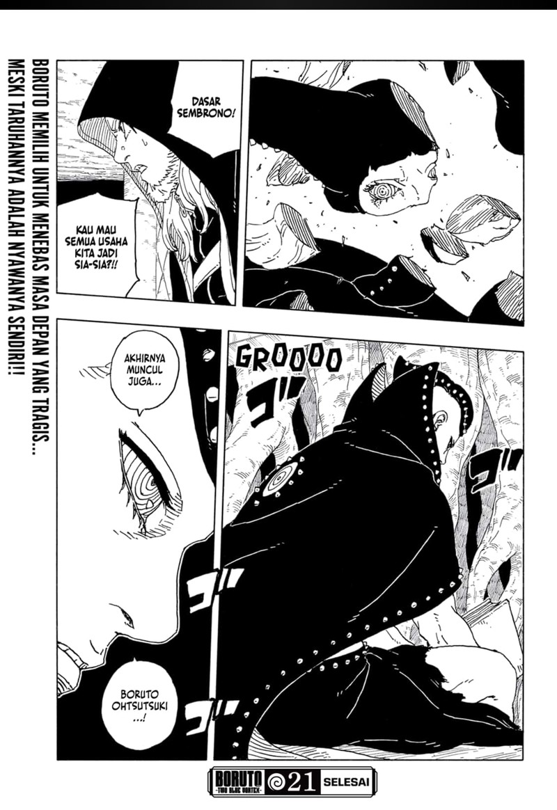 Boruto: Two Blue Vortex Chapter 21 Gambar 35