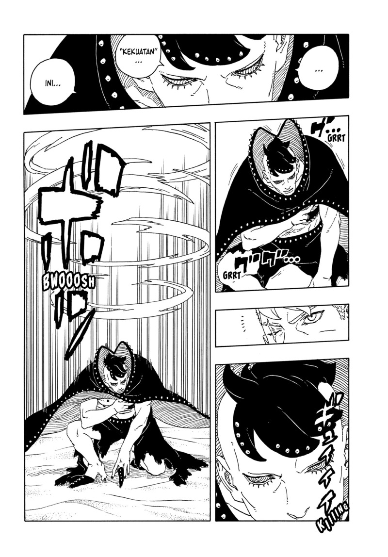 Boruto: Two Blue Vortex Chapter 22 Gambar 40