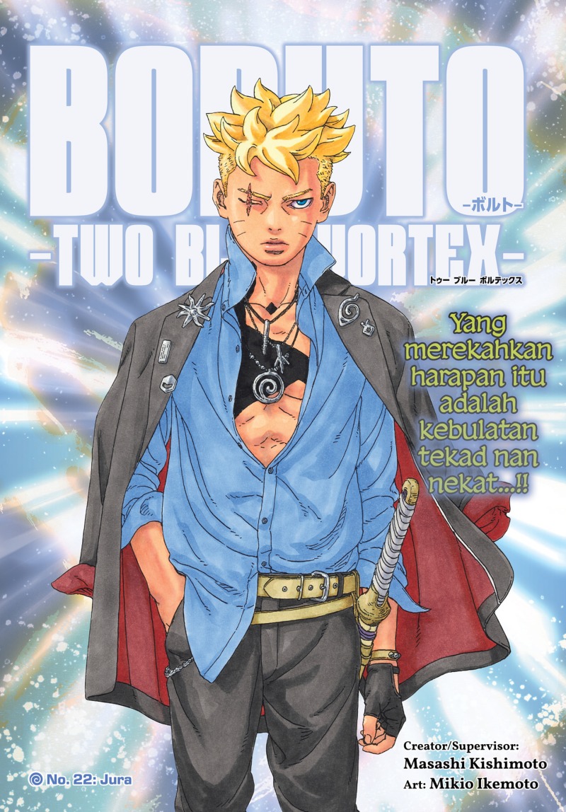 Komik Boruto: Two Blue Vortex Chapter 22 gambar nomor 1