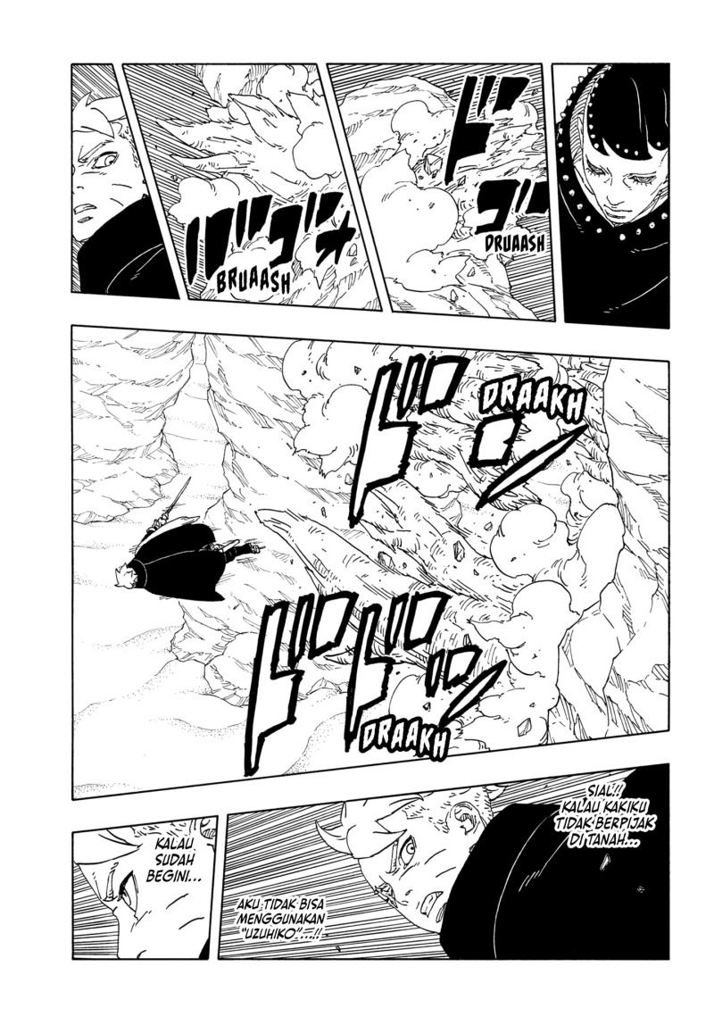 Boruto: Two Blue Vortex Chapter 22 Gambar 29