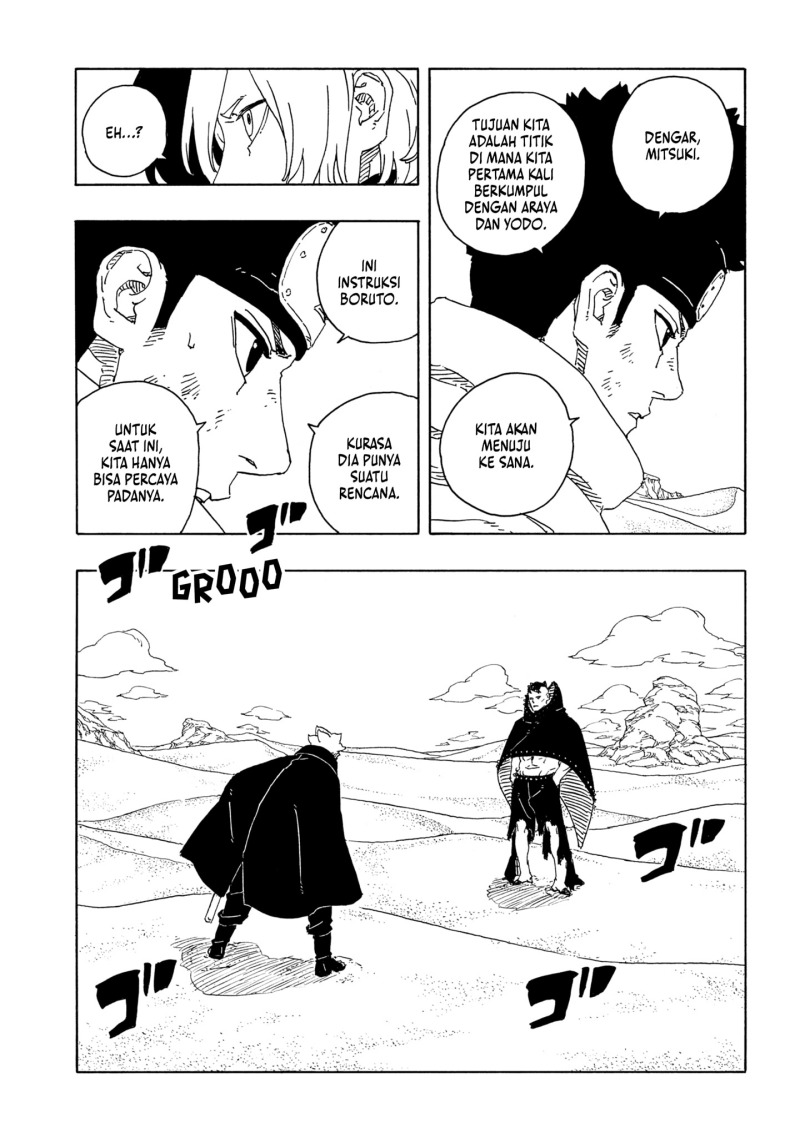 Boruto: Two Blue Vortex Chapter 23 Gambar 5