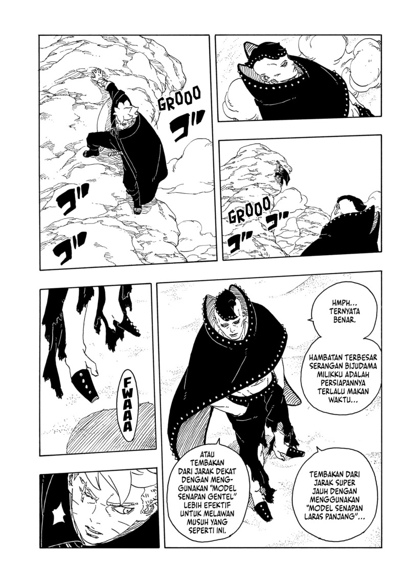 Boruto: Two Blue Vortex Chapter 23 Gambar 7