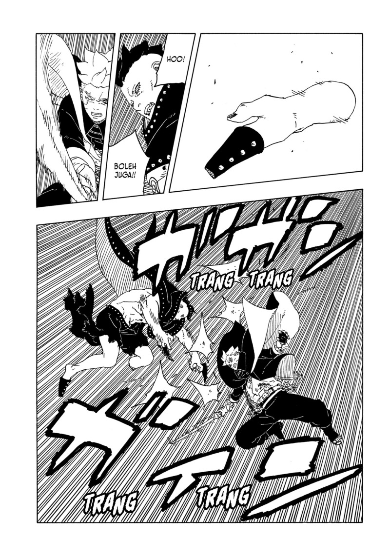 Boruto: Two Blue Vortex Chapter 23 Gambar 13