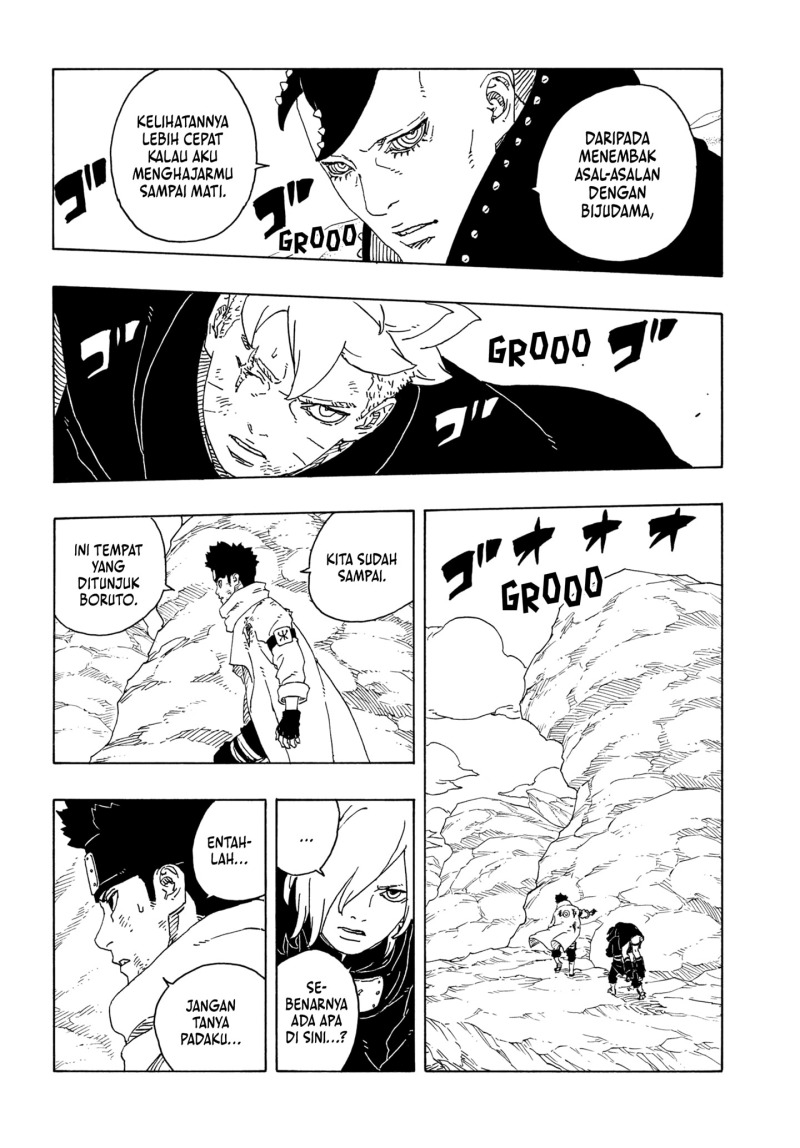 Boruto: Two Blue Vortex Chapter 23 Gambar 17