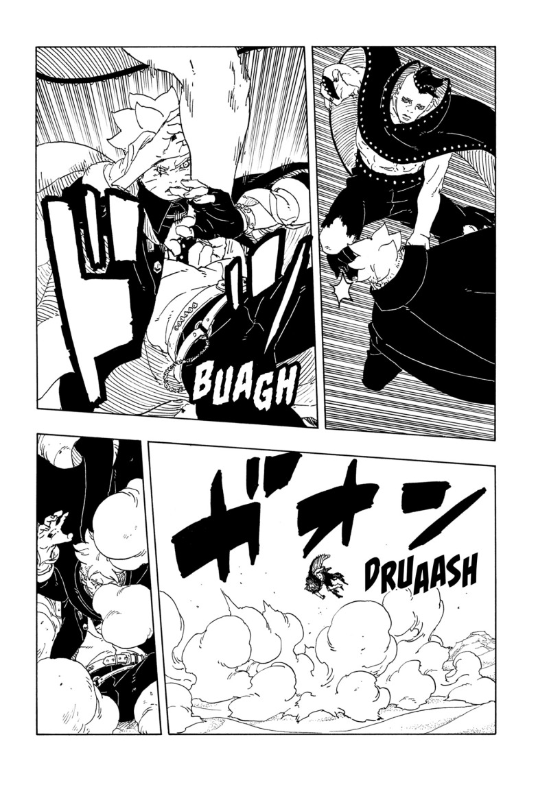 Boruto: Two Blue Vortex Chapter 23 Gambar 19