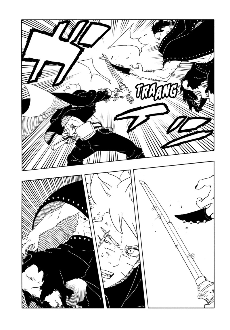 Boruto: Two Blue Vortex Chapter 23 Gambar 22