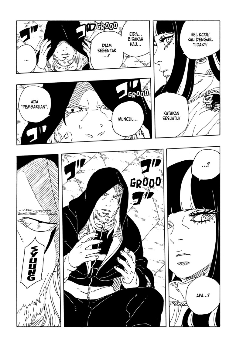 Boruto: Two Blue Vortex Chapter 23 Gambar 25