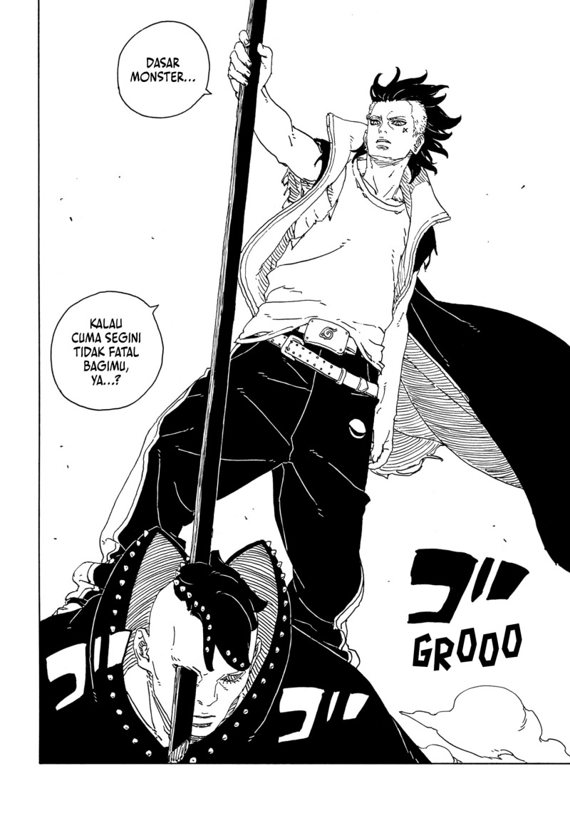 Boruto: Two Blue Vortex Chapter 23 Gambar 32
