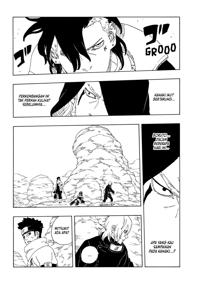 Boruto: Two Blue Vortex Chapter 23 Gambar 34