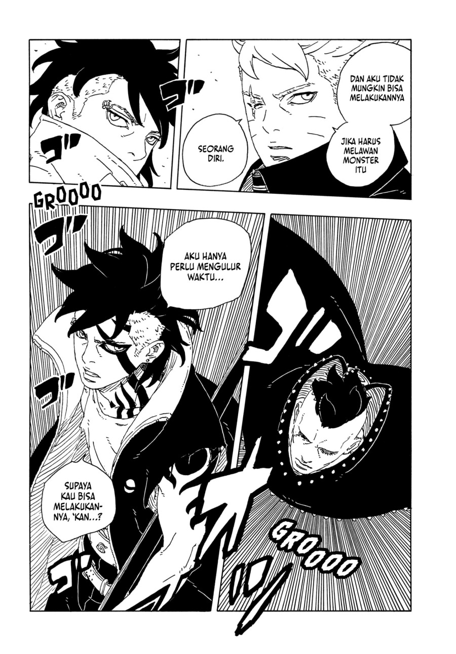 Boruto: Two Blue Vortex Chapter 24 Gambar 4