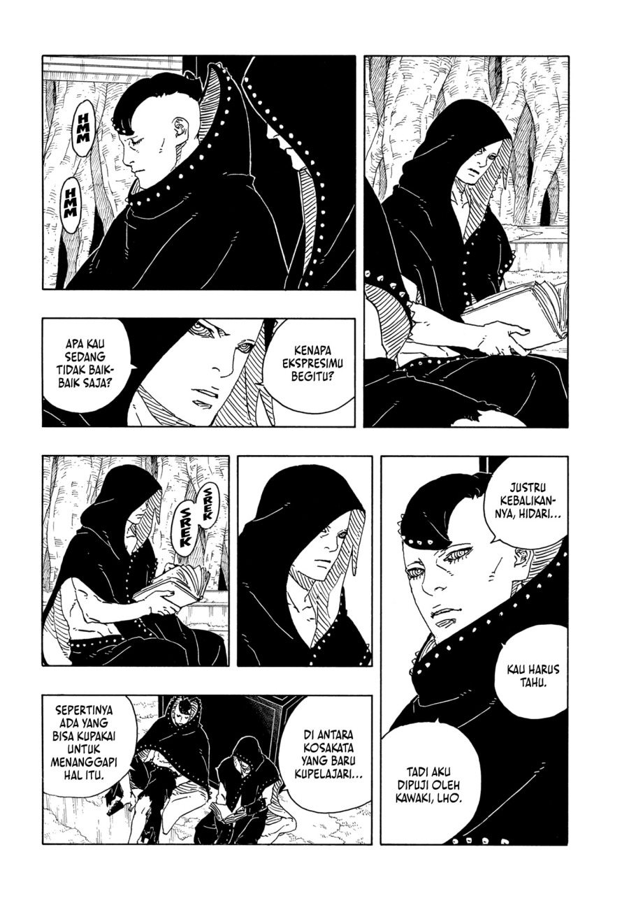 Boruto: Two Blue Vortex Chapter 24 Gambar 40