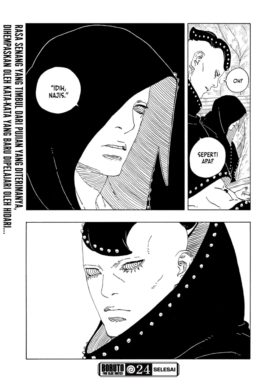 Boruto: Two Blue Vortex Chapter 24 Gambar 41