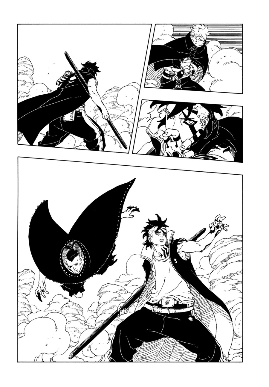 Boruto: Two Blue Vortex Chapter 24 Gambar 6