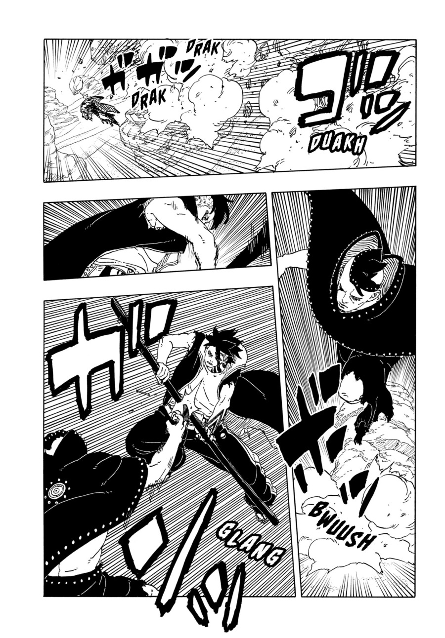 Boruto: Two Blue Vortex Chapter 24 Gambar 11