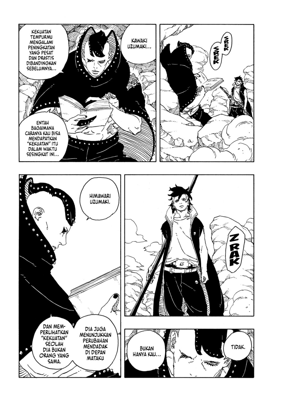 Boruto: Two Blue Vortex Chapter 24 Gambar 20