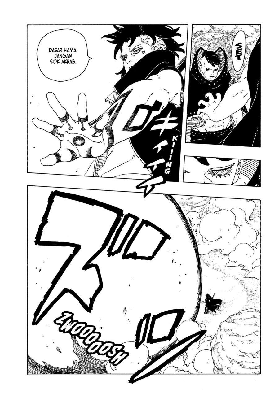 Boruto: Two Blue Vortex Chapter 24 Gambar 23