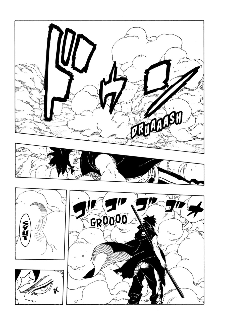 Boruto: Two Blue Vortex Chapter 24 Gambar 24