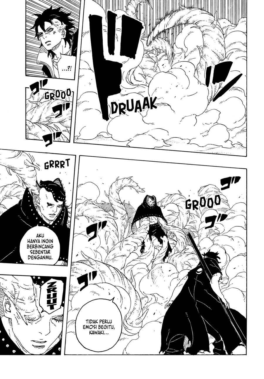 Boruto: Two Blue Vortex Chapter 24 Gambar 25