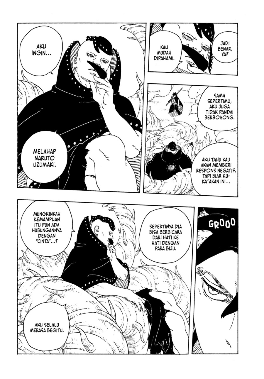 Boruto: Two Blue Vortex Chapter 24 Gambar 28