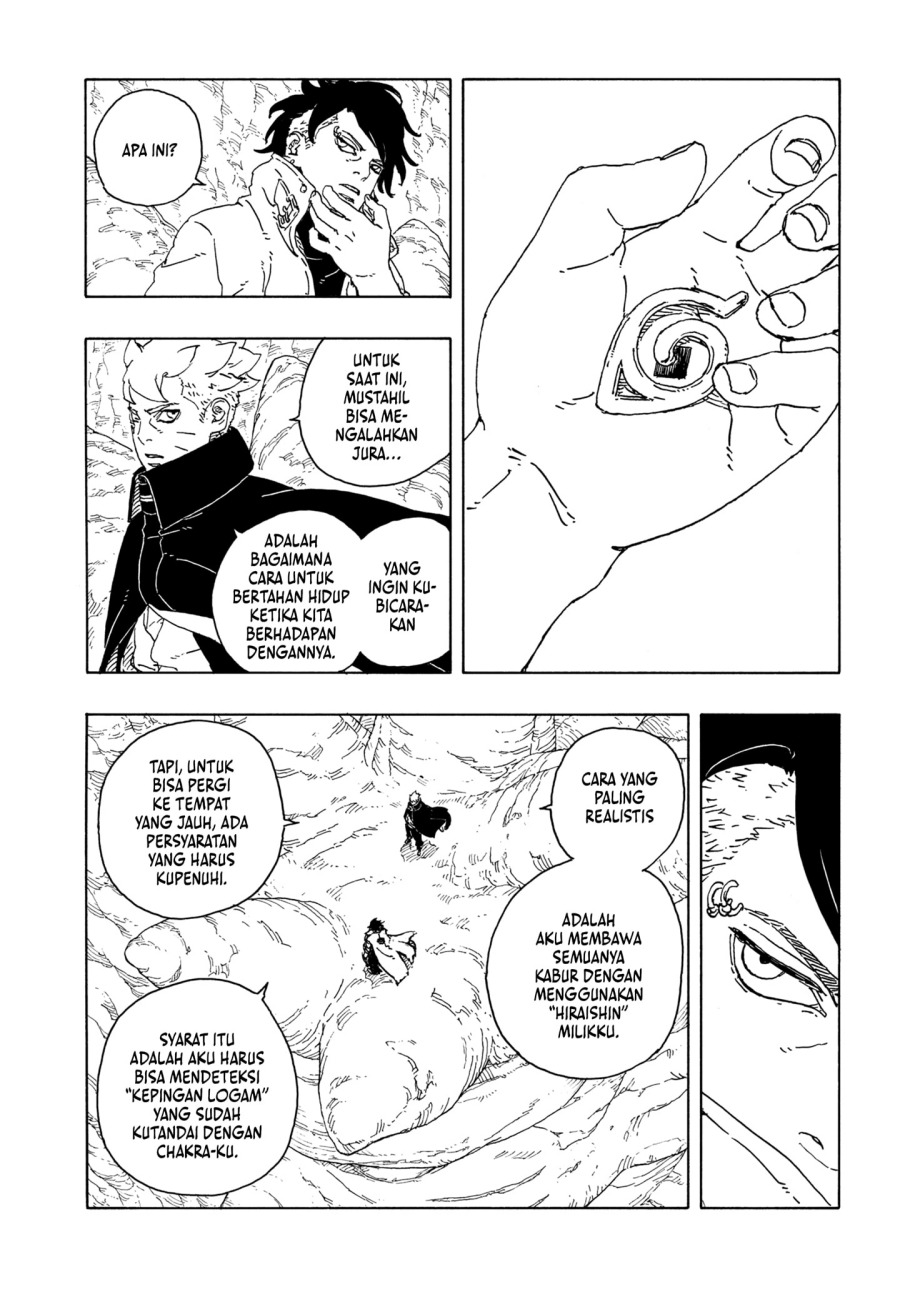 Boruto: Two Blue Vortex Chapter 24 Gambar 3