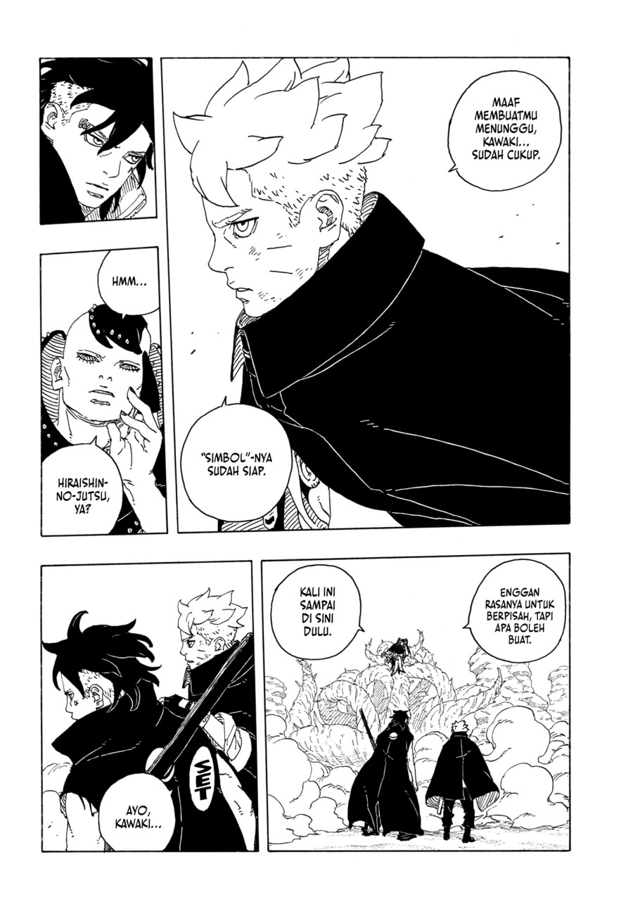Boruto: Two Blue Vortex Chapter 24 Gambar 30