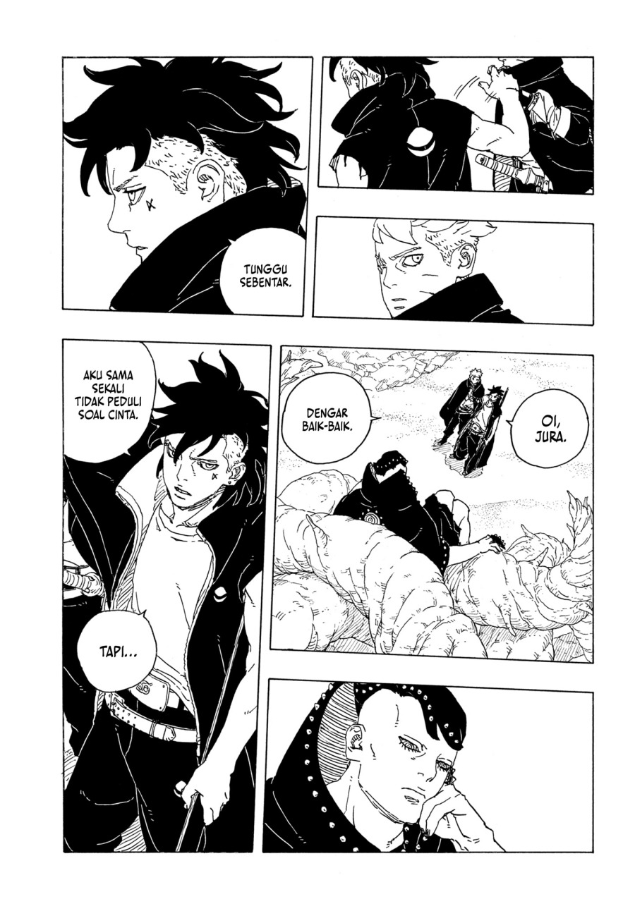 Boruto: Two Blue Vortex Chapter 24 Gambar 31