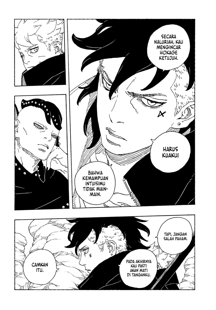 Boruto: Two Blue Vortex Chapter 24 Gambar 32