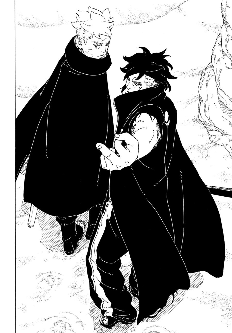 Boruto: Two Blue Vortex Chapter 24 Gambar 34