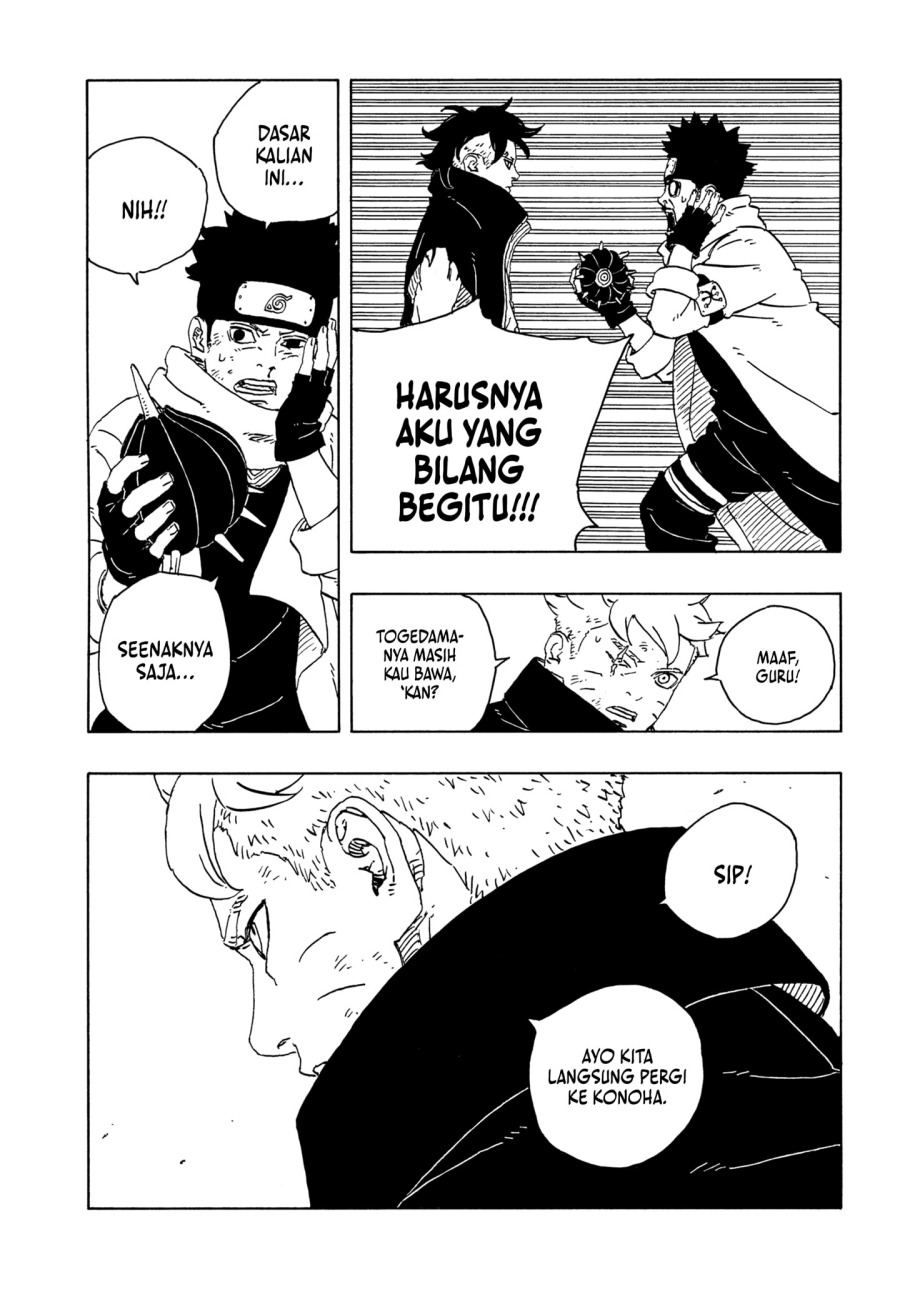 Boruto: Two Blue Vortex Chapter 24 Gambar 37
