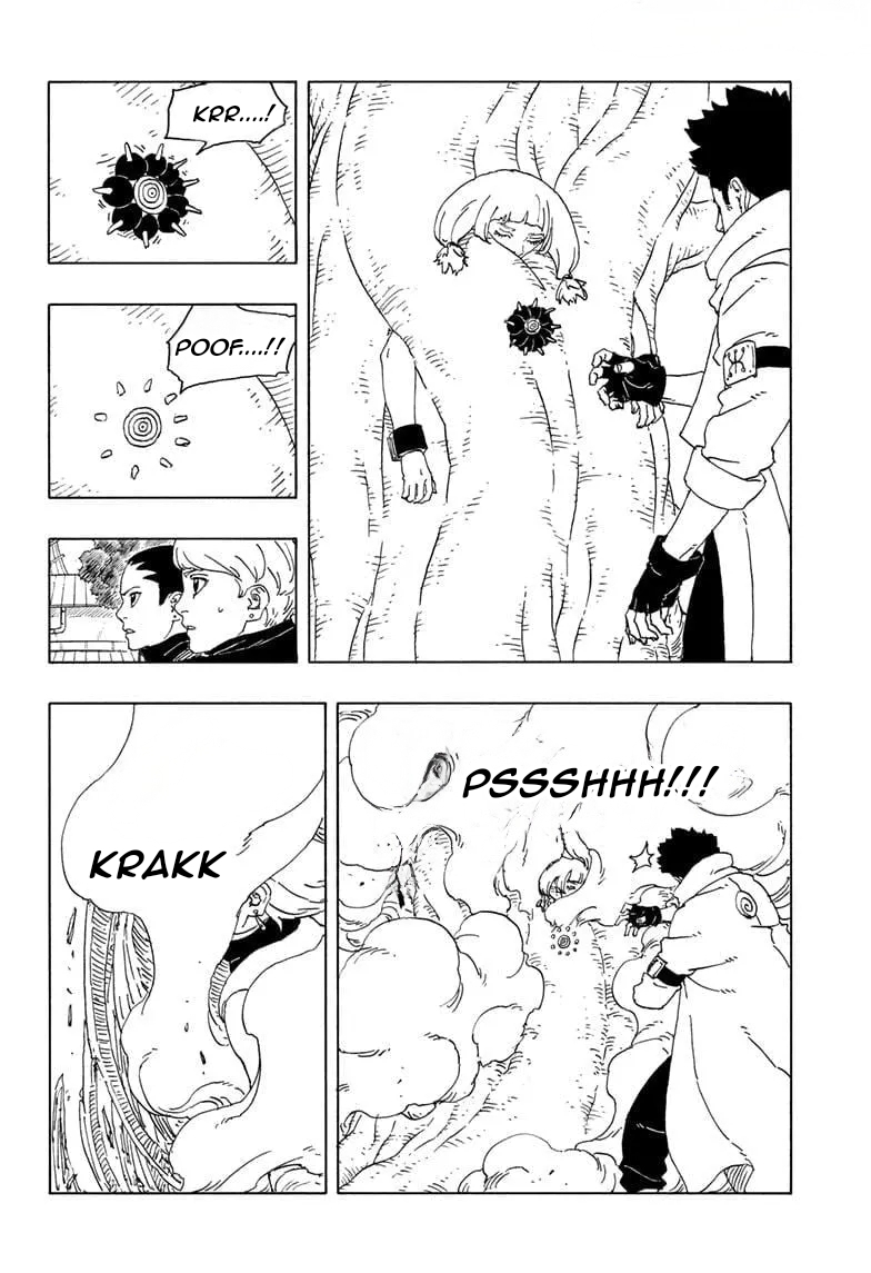 Boruto: Two Blue Vortex Chapter 25 Gambar 4