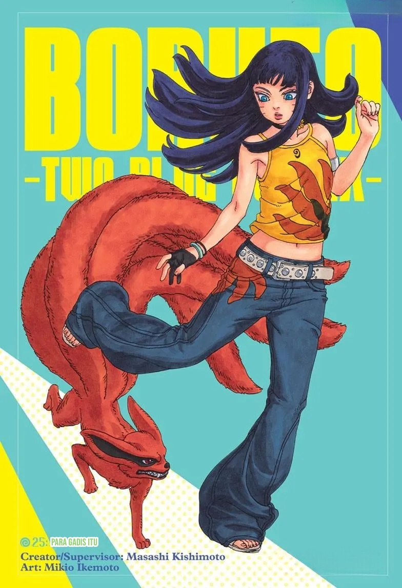 Komik Boruto: Two Blue Vortex Chapter 25 gambar nomor 1