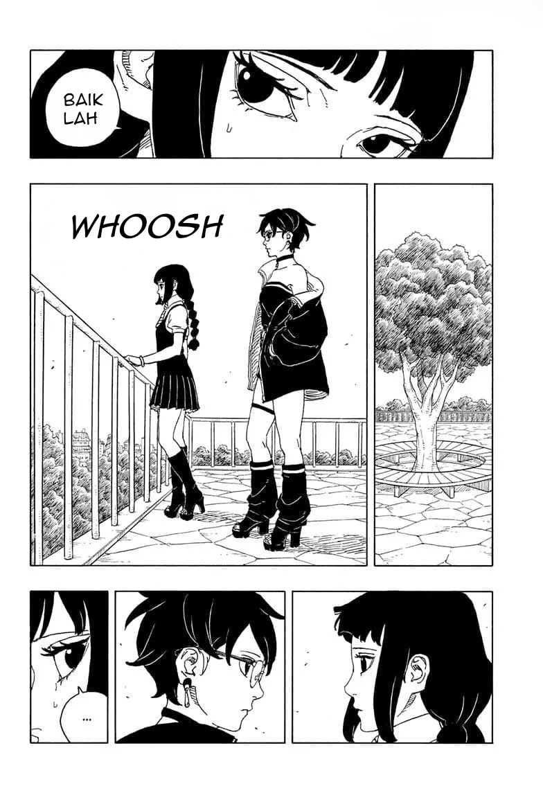 Boruto: Two Blue Vortex Chapter 25 Gambar 12