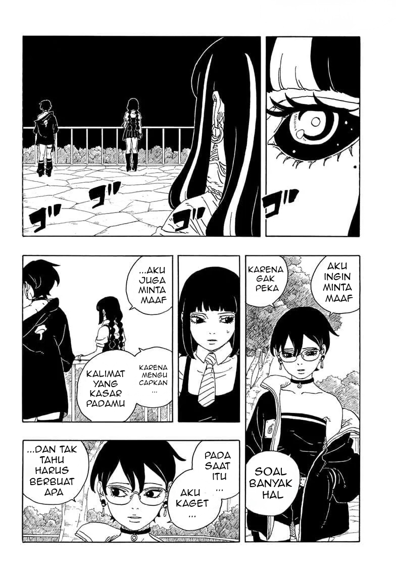 Boruto: Two Blue Vortex Chapter 25 Gambar 16