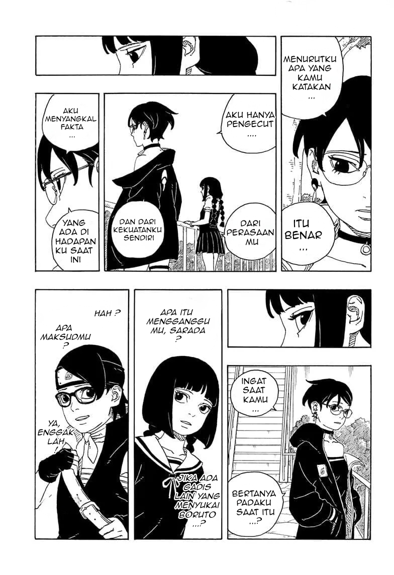 Boruto: Two Blue Vortex Chapter 25 Gambar 17