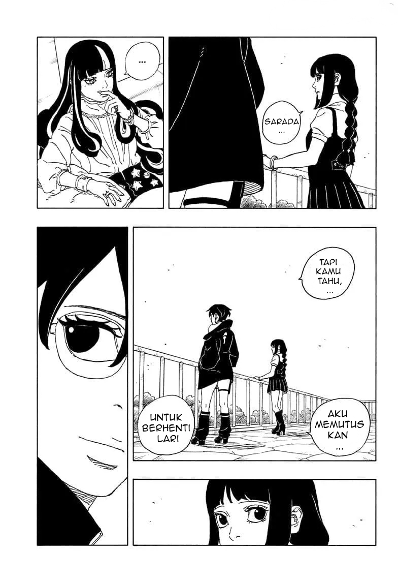 Boruto: Two Blue Vortex Chapter 25 Gambar 21
