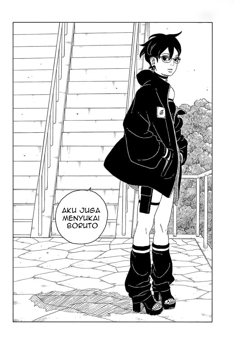 Boruto: Two Blue Vortex Chapter 25 Gambar 22