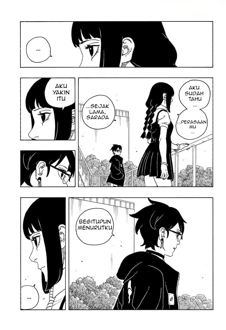 Boruto: Two Blue Vortex Chapter 25 Gambar 25