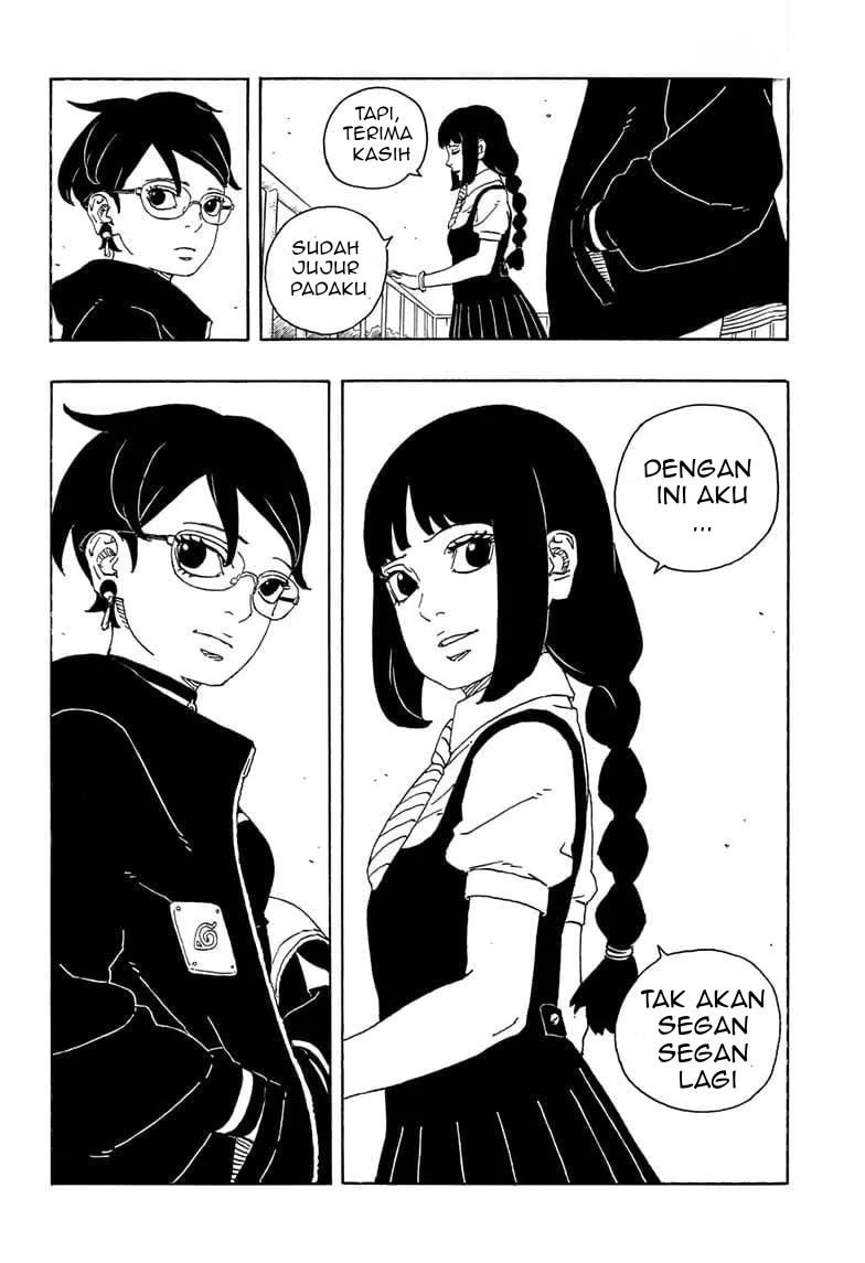 Boruto: Two Blue Vortex Chapter 25 Gambar 26