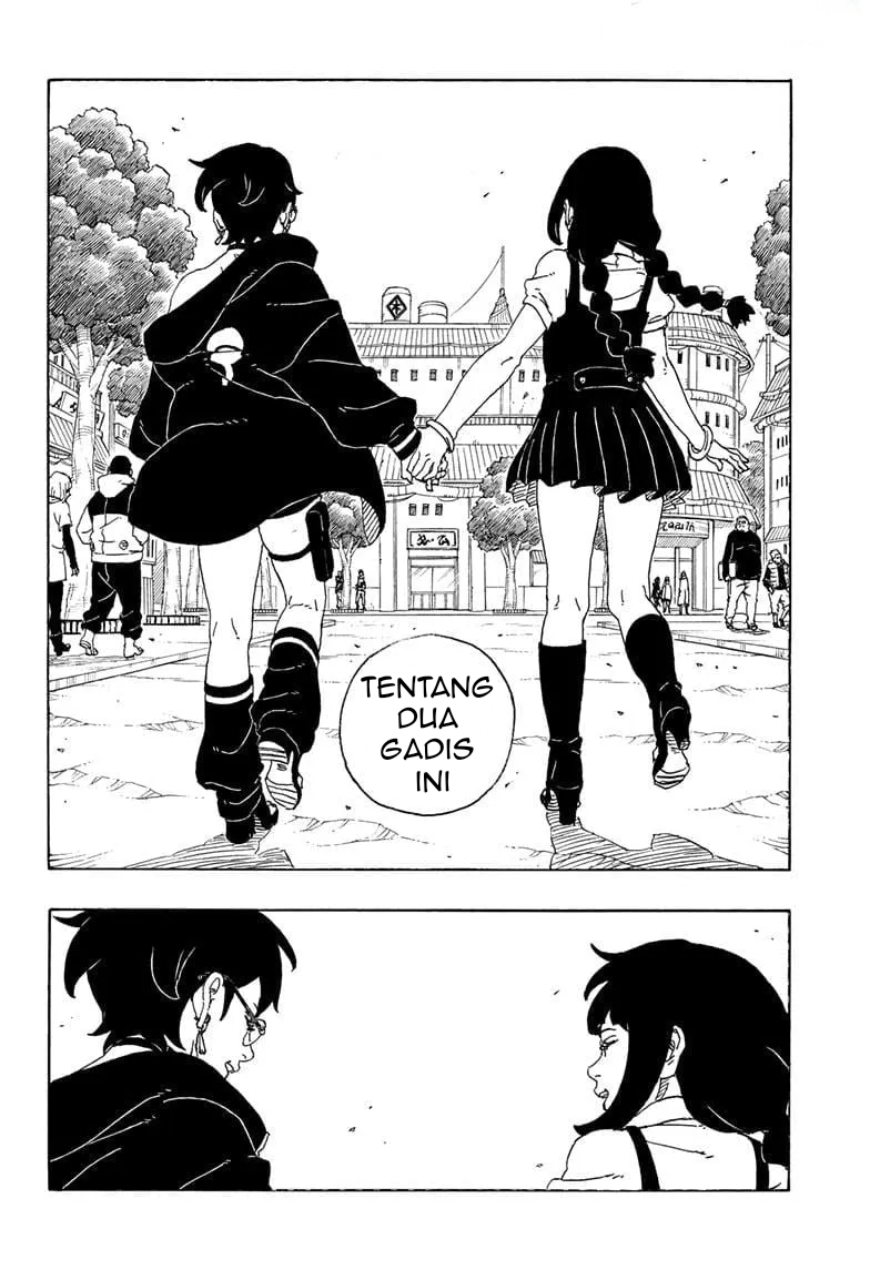Boruto: Two Blue Vortex Chapter 25 Gambar 28