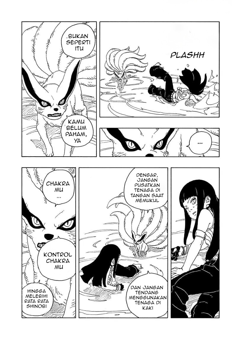 Boruto: Two Blue Vortex Chapter 25 Gambar 31