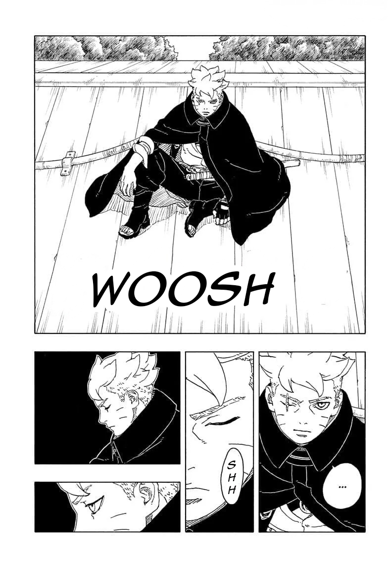 Boruto: Two Blue Vortex Chapter 25 Gambar 35