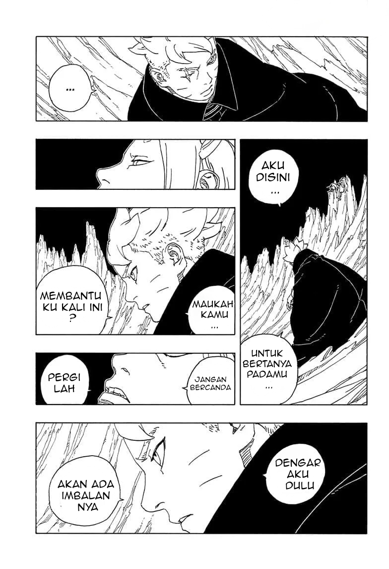 Boruto: Two Blue Vortex Chapter 25 Gambar 39