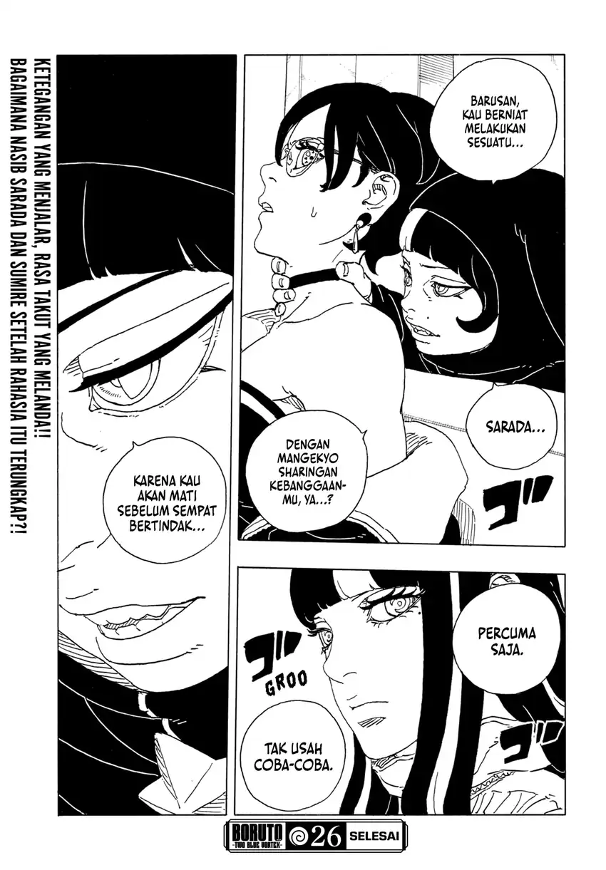 Boruto: Two Blue Vortex Chapter 26 Gambar 41