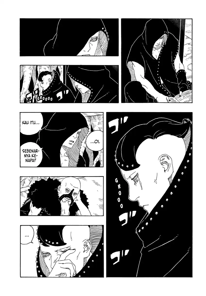 Boruto: Two Blue Vortex Chapter 26 Gambar 9