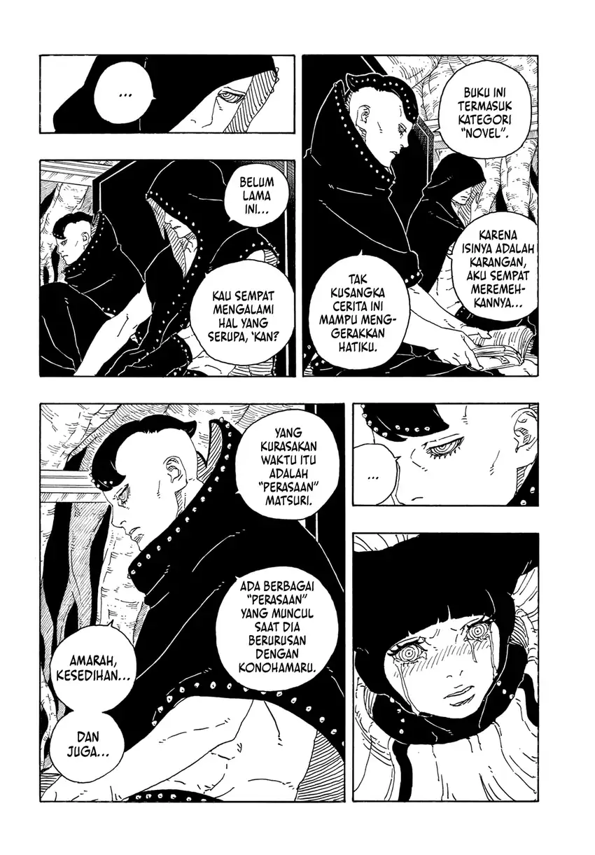 Boruto: Two Blue Vortex Chapter 26 Gambar 10